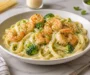 Shrimp Broccoli Alfredo