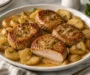 Slow Cooker Pork Chops and Potatoes
