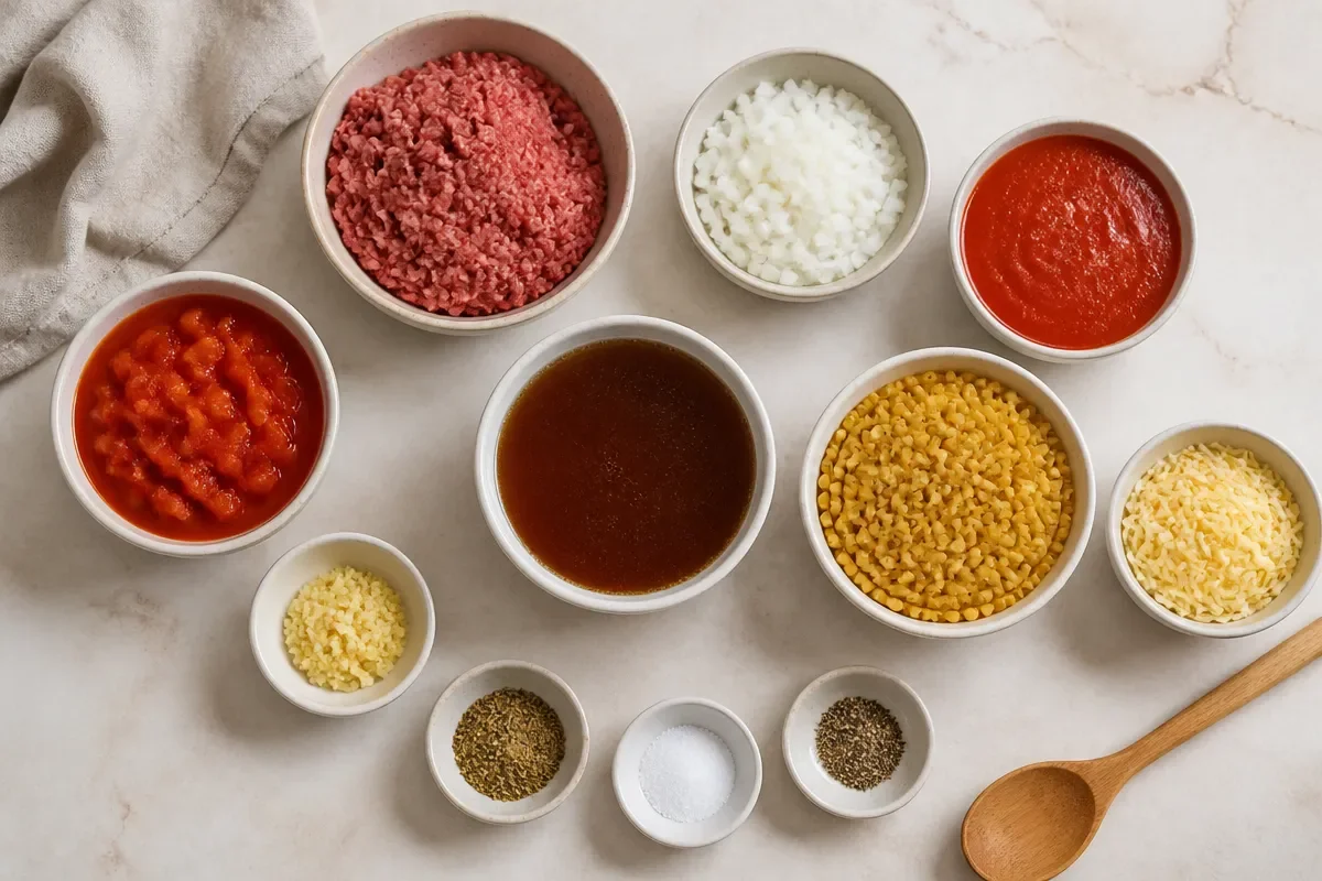 Southern Style Goulash