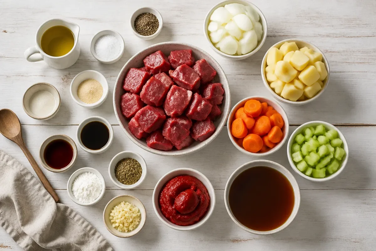 The Best Slow Cooker Beef Stew (So Easy)